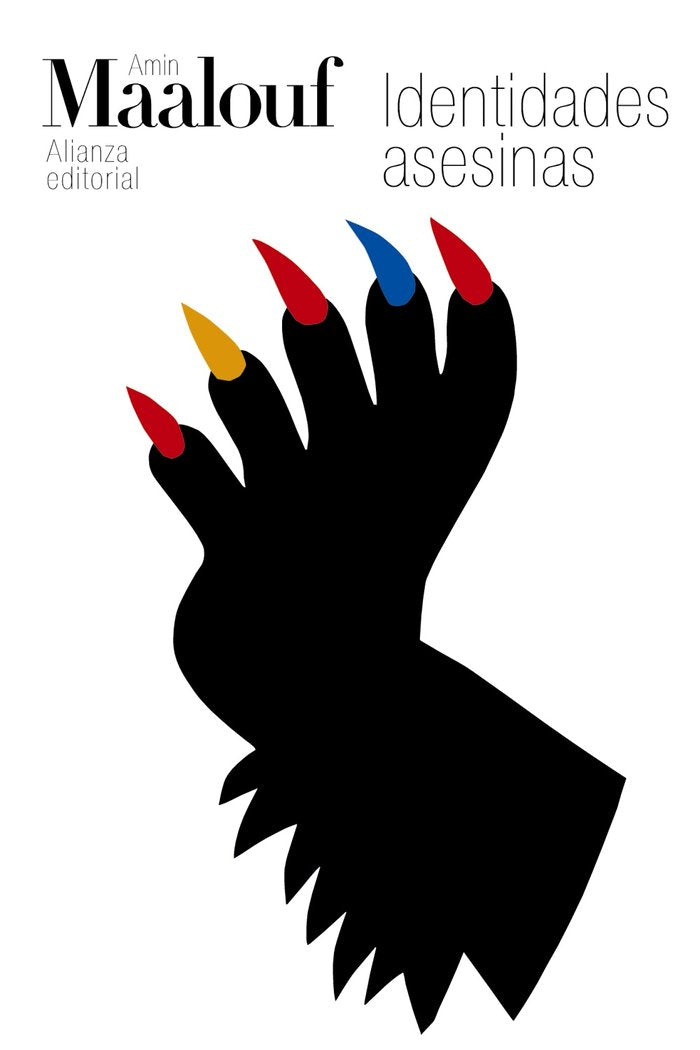 Identidades asesinas, de Maalouf, Amin | portada del libro