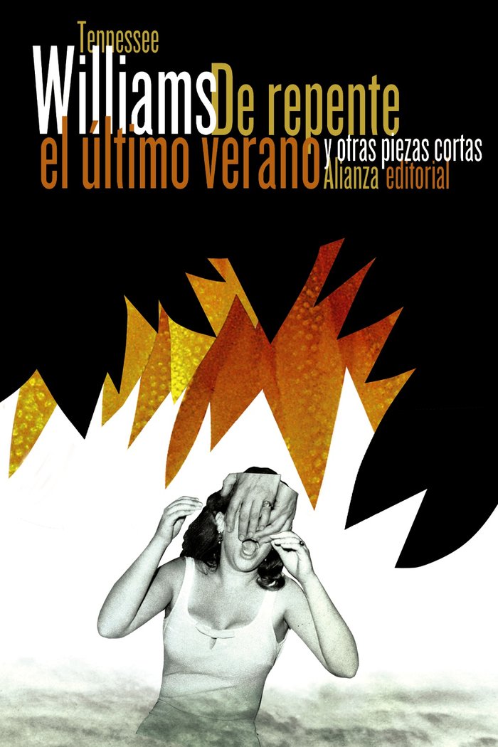 De repente el último verano, de Williams, Tennessee | portada del libro