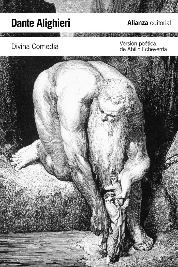 Divina Comedia, de Dante Alighieri | portada del libro