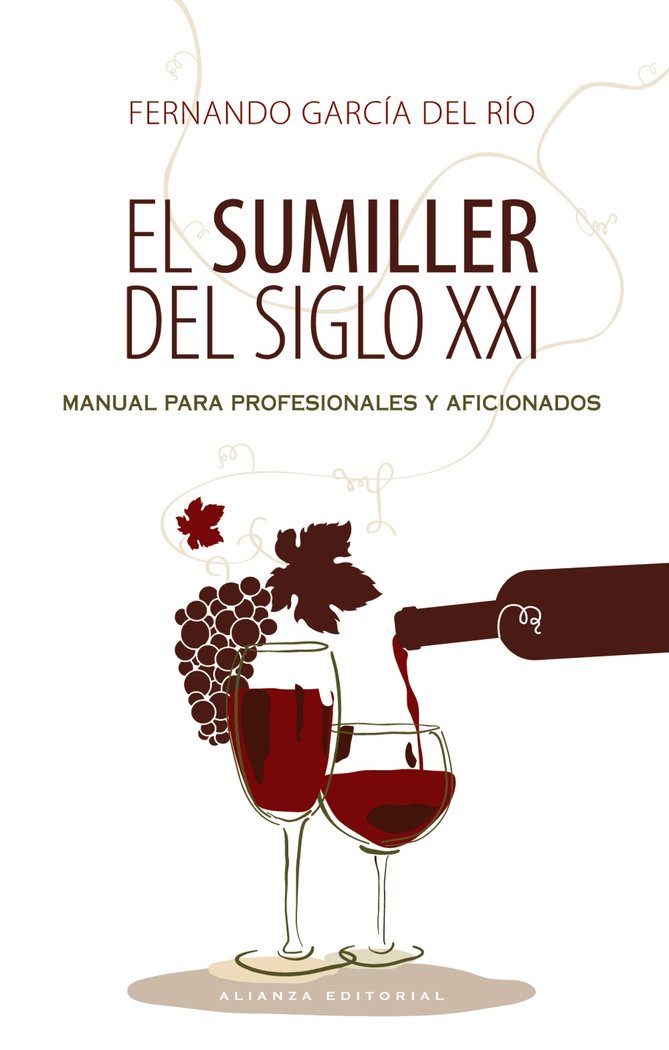 El sumiller del siglo XXI, de García del Río, Fernando | portada del libro