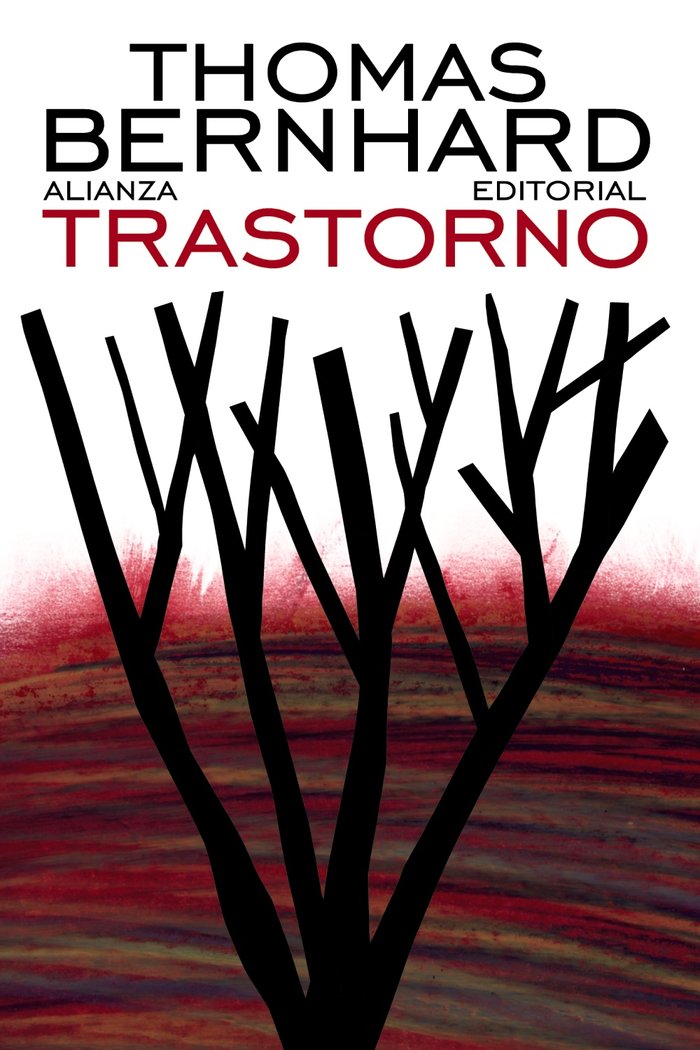 Trastorno, de Bernhard, Thomas | portada del libro