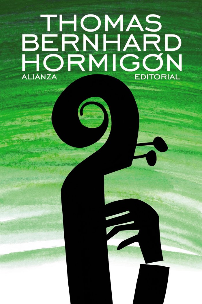Hormigón, de Bernhard, Thomas | portada del libro