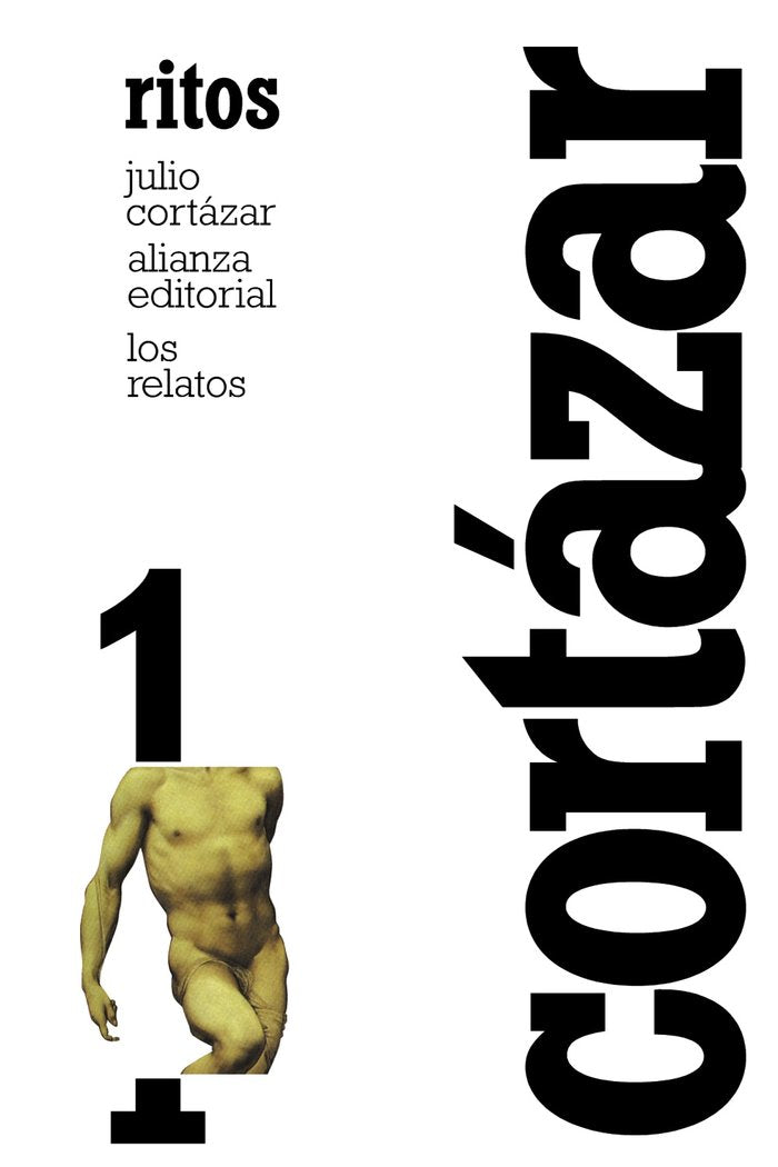 Los relatos. 1. Ritos, de Cortázar, Julio | portada del libro