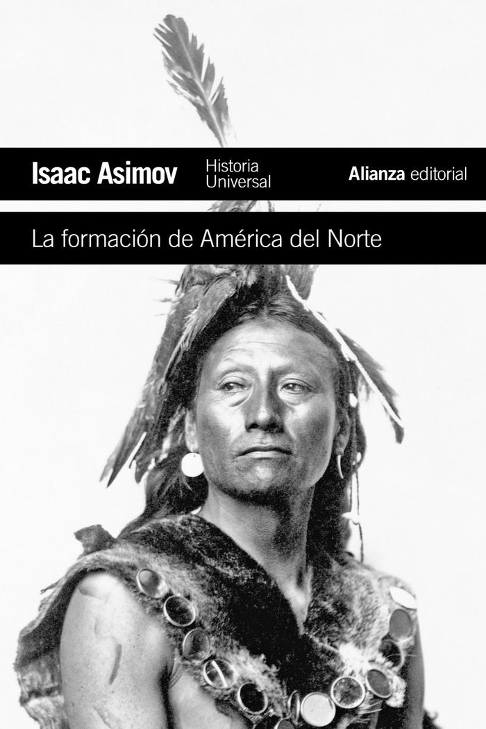 La formación de América del Norte, de Asimov, Isaac | portada del libro