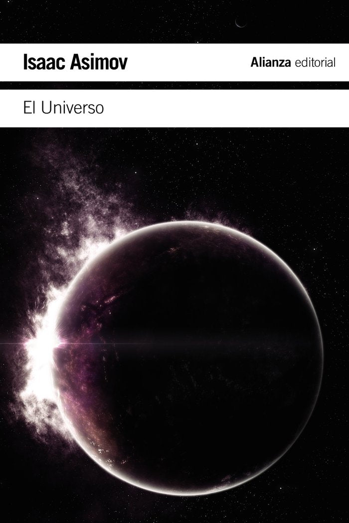 El Universo, de Asimov, Isaac | portada del libro