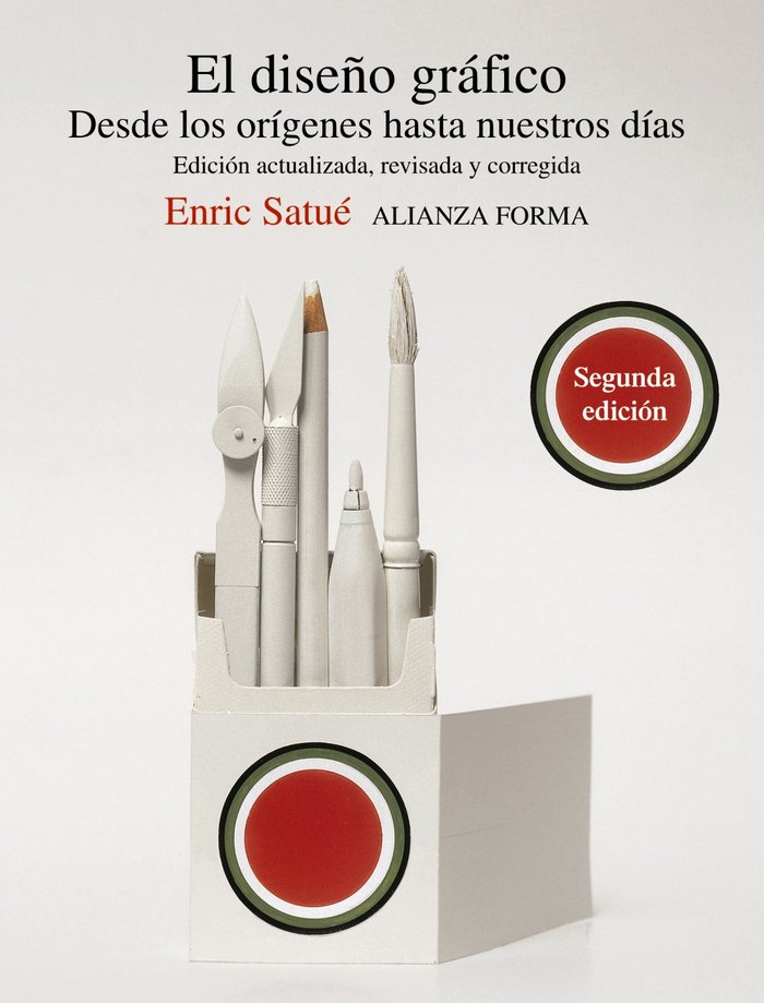 El diseño gráfico, de Satué, Enric | portada del libro