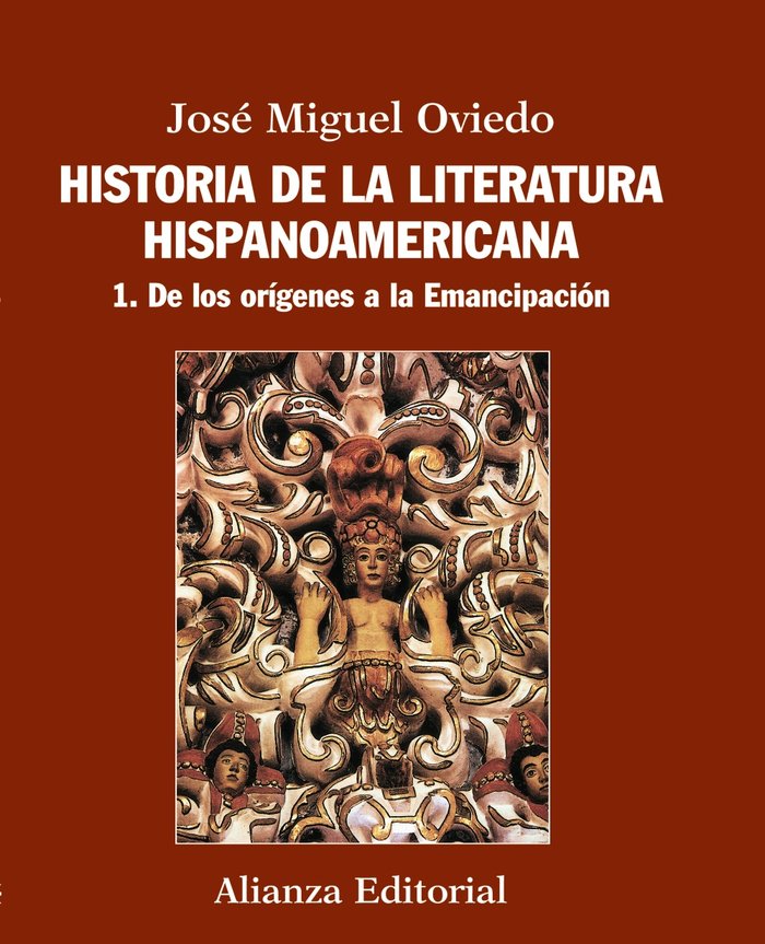 Historia de la literatura hispanoamericana, de Oviedo, José Miguel | portada del libro