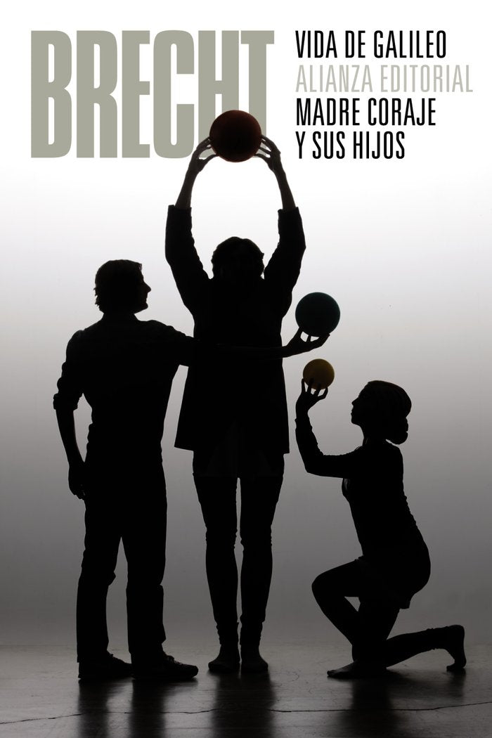 Vida de Galileo. Madre Coraje y sus hijos, de Brecht, Bertolt | portada del libro