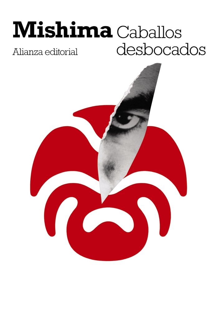 Caballos desbocados, de Mishima, Yukio | portada del libro