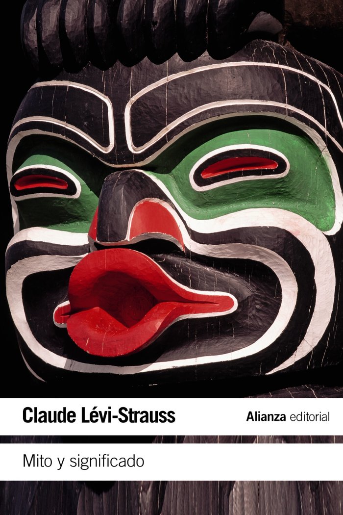 Mito y significado, de Lévi-Strauss, Claude | portada del libro