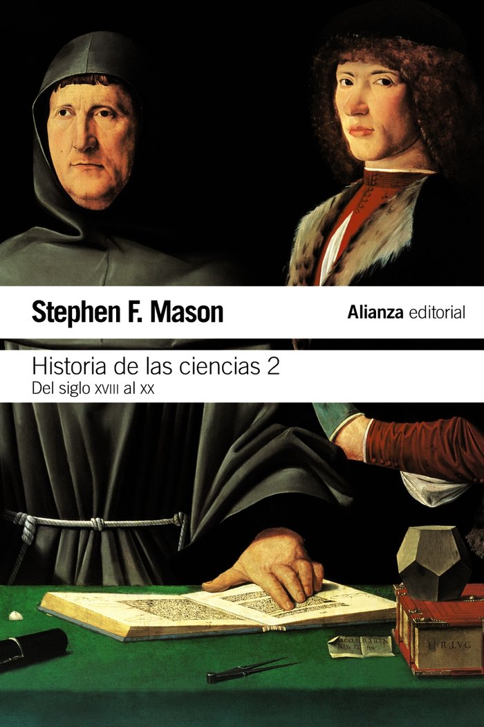 Historia de las ciencias, 2, de Mason, Stephen F. | portada del libro