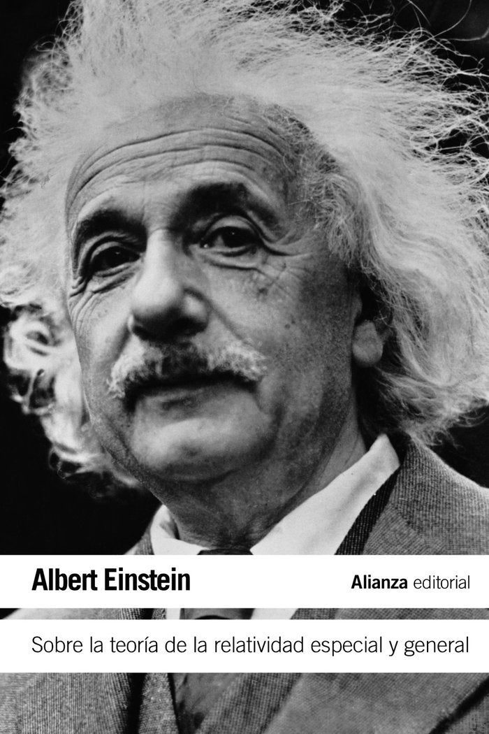 Sobre la teoría de la relatividad especial y general, de Einstein, Albert | portada del libro