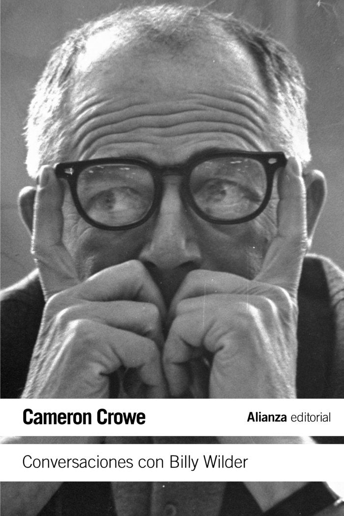 Conversaciones con Billy Wilder, de Crowe, Cameron | portada del libro