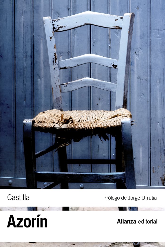 Castilla, de Martínez Ruiz, Azorín | portada del libro
