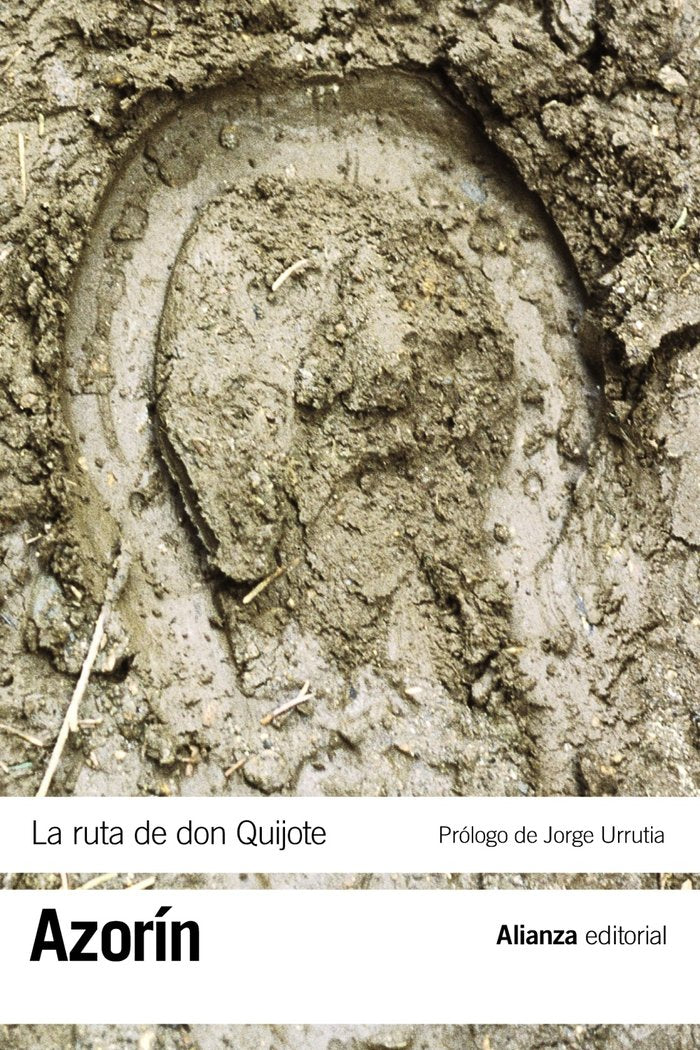 La ruta de Don Quijote, de José Martínez Ruiz, Azorín | portada del libro