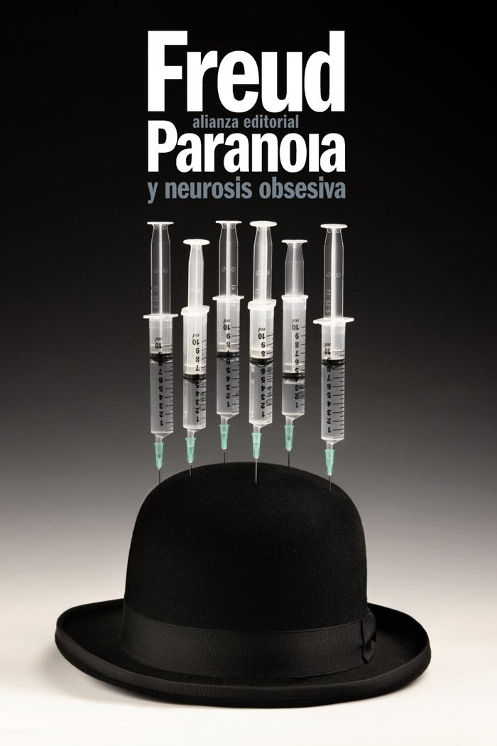 Paranoia y neurosis obsesiva, de Freud, Sigmund | portada del libro