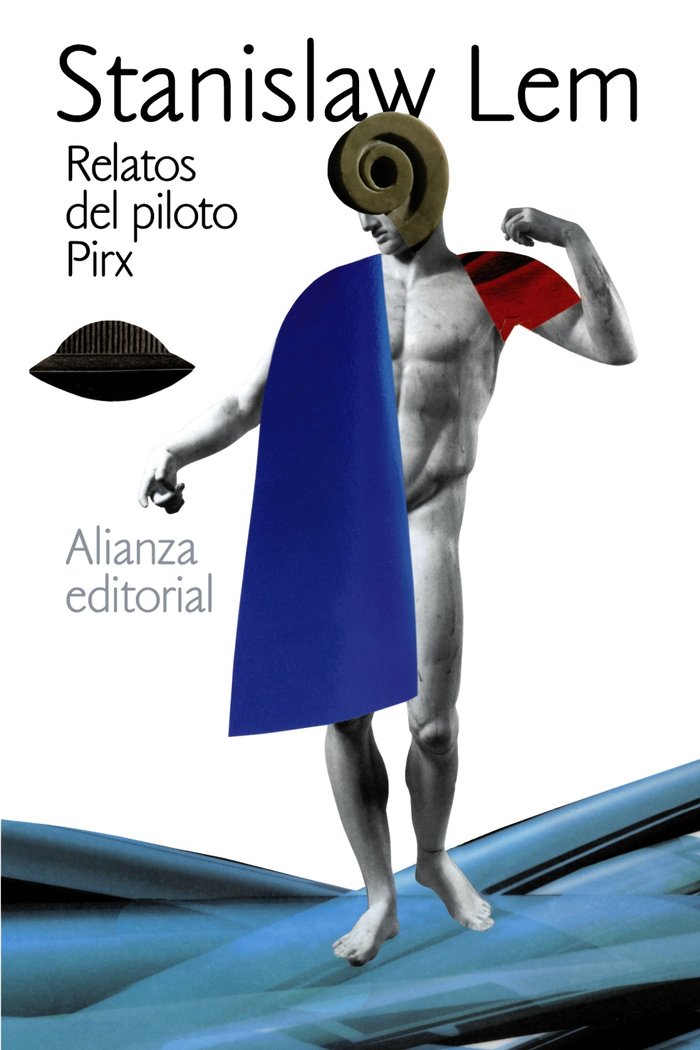 Relatos del piloto Pirx, de Lem, Stanislaw | portada del libro