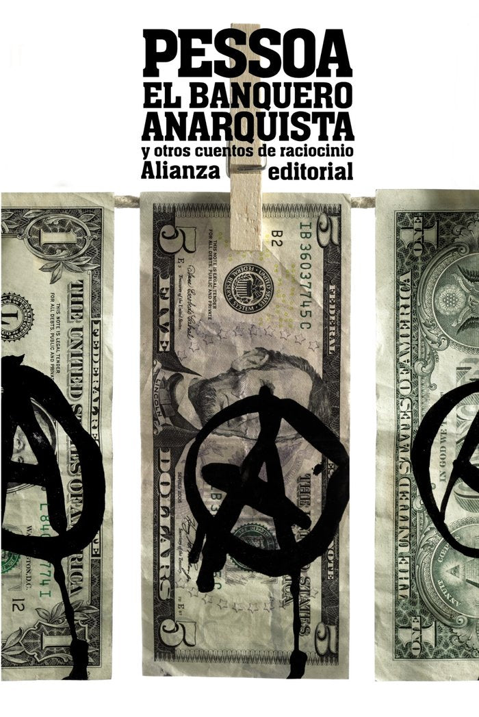 El banquero anarquista, de Pessoa, Fernando | portada del libro