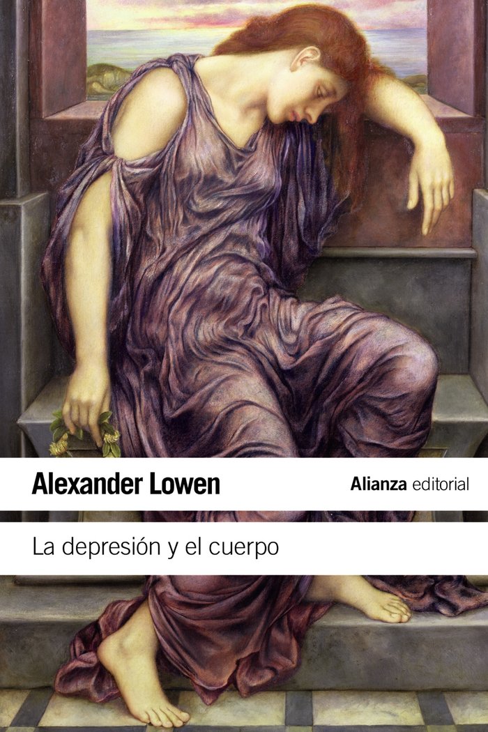 La depresión y el cuerpo, de Lowen, Alexander | portada del libro