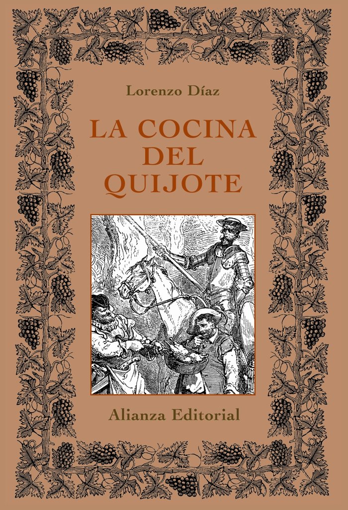 La cocina del Quijote, de Díaz, Lorenzo | portada del libro