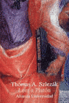 Leer a Platón, de SZLEZAK, THOMAS A. | portada del libro