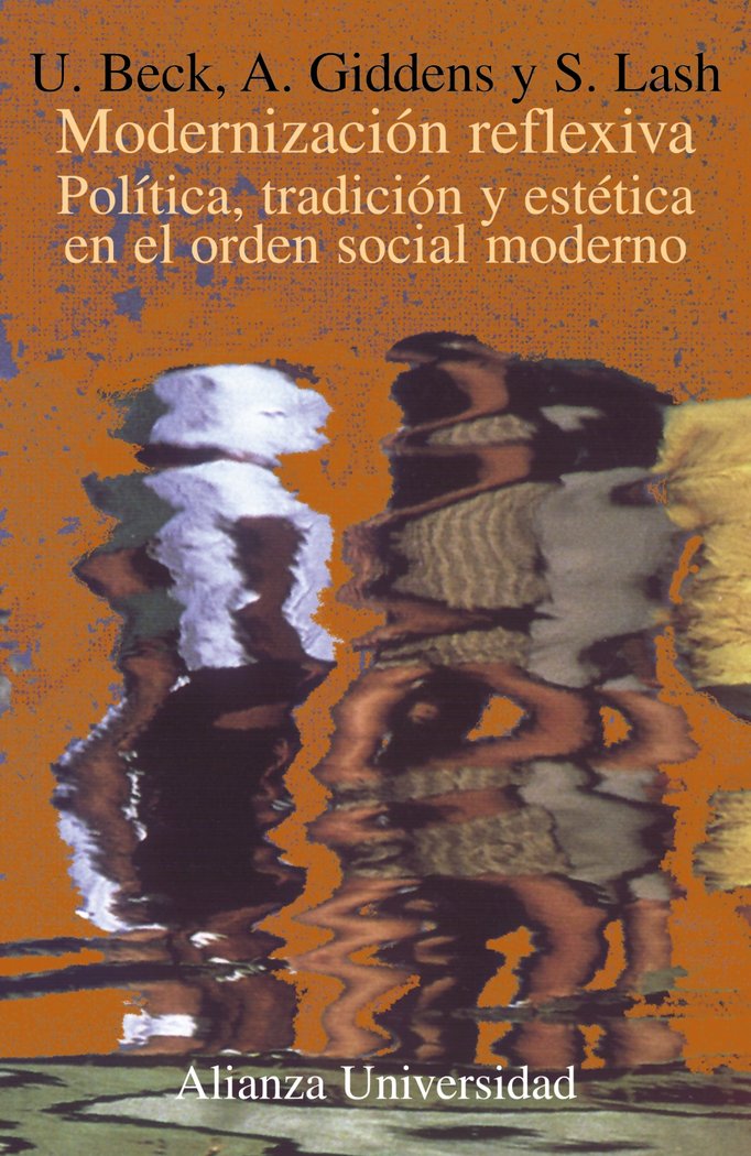 Modernización reflexiva, de Beck, Ulrich | portada del libro