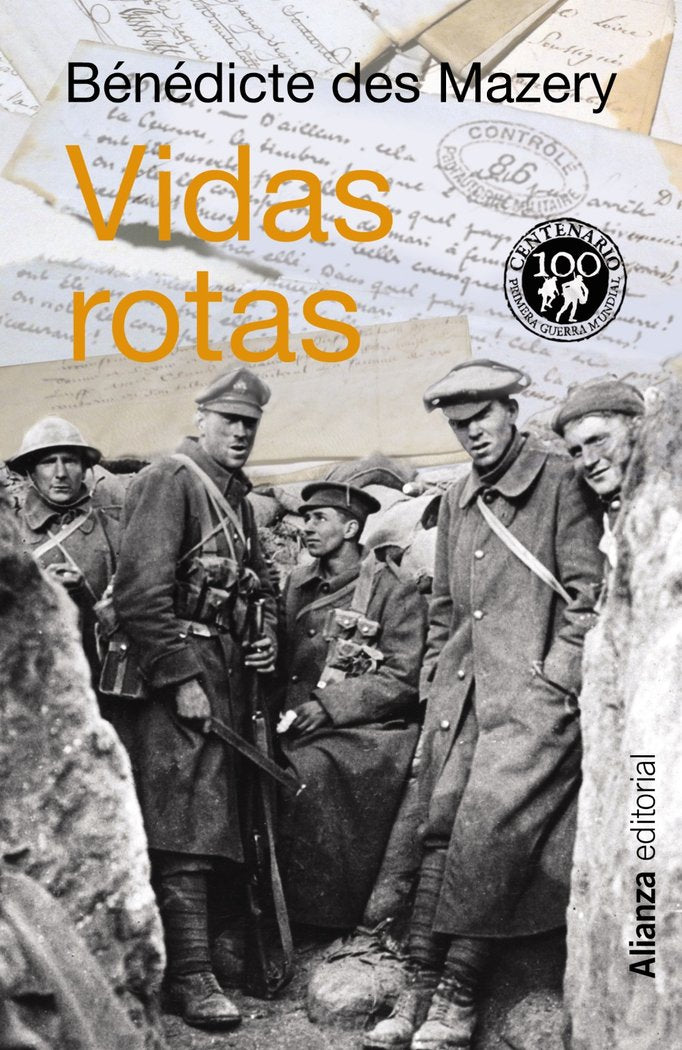 Vidas rotas, de des Mazery, Bénédicte | portada del libro