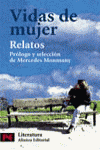 Vidas de mujeres (relatos), de Varios Autores | portada del libro