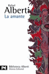 La amante, de Alberti | portada del libro