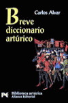 Breve diccionario artúrico, de Alvar, Carlos | portada del libro