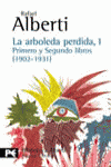 La arboleda perdida, 1. Primero y segundo libros (1902-1931), de Alberti, Rafael | portada del libro