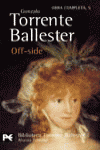 Off-side, de Torrente Ballester, Gonzalo | portada del libro