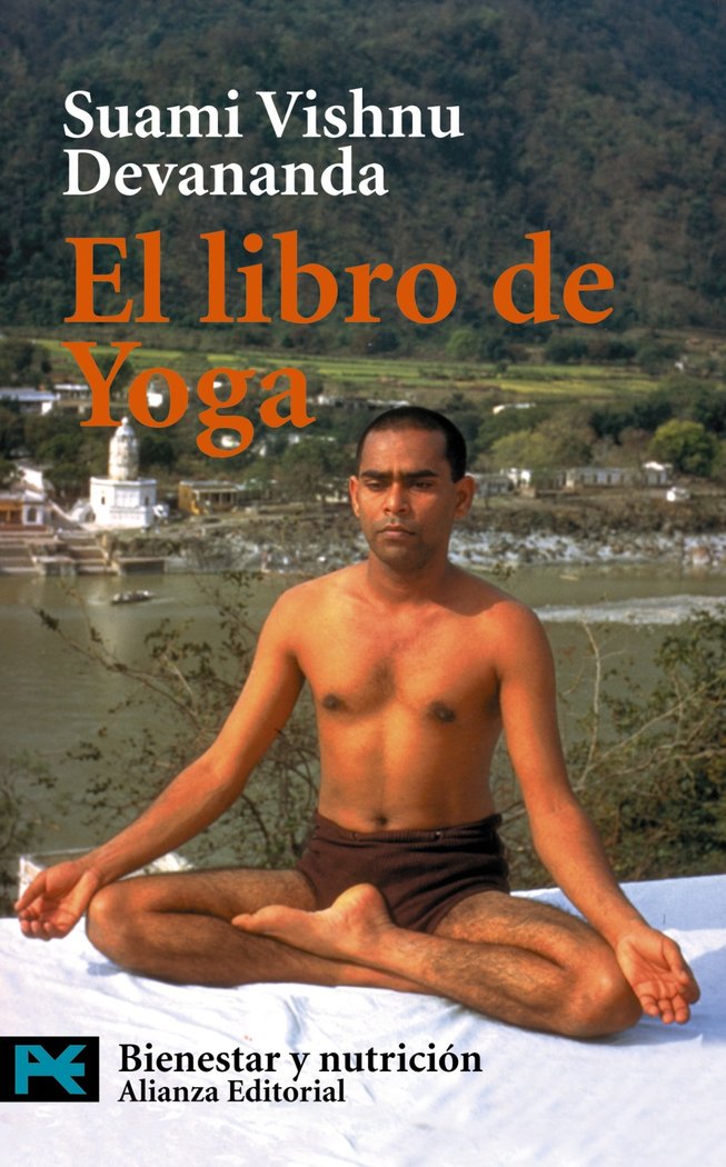 El libro de Yoga, de Devananda, Suami Vishnu | portada del libro
