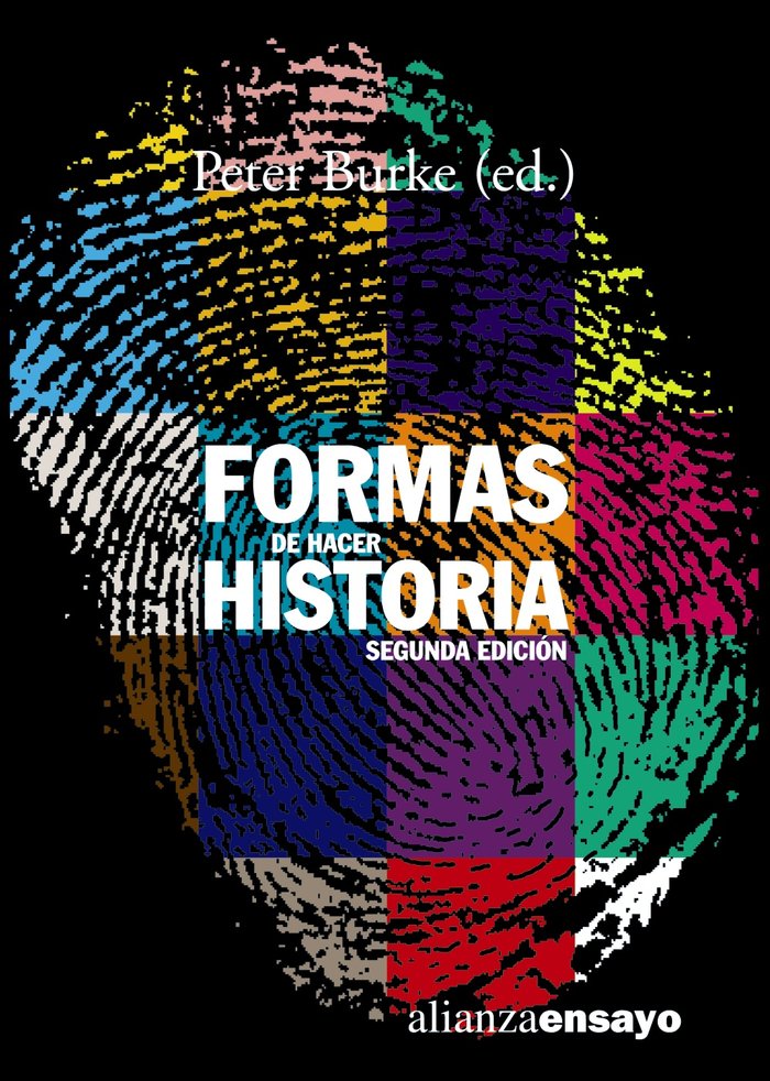 Formas de hacer historia, de Burke, Peter | portada del libro