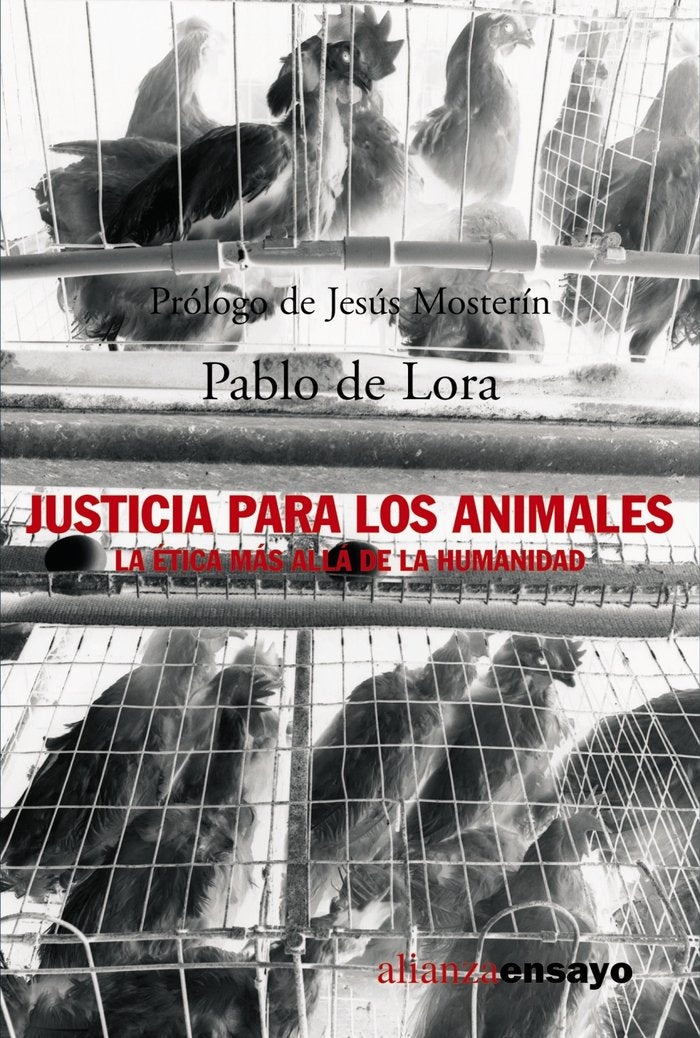 Justicia para los animales, de Lora Deltoro, Pablo de | portada del libro