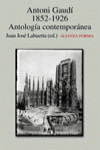 Antonio Gaudí, 1852-1926, de Varios Autores | portada del libro