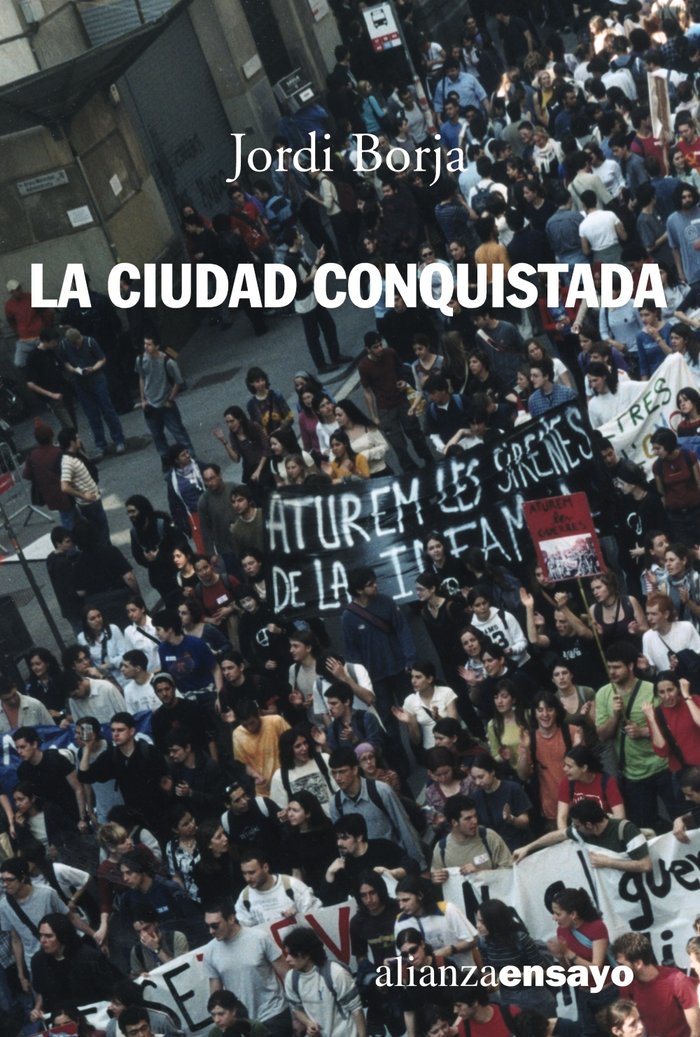 La ciudad conquistada, de Borja, Jordi | portada del libro