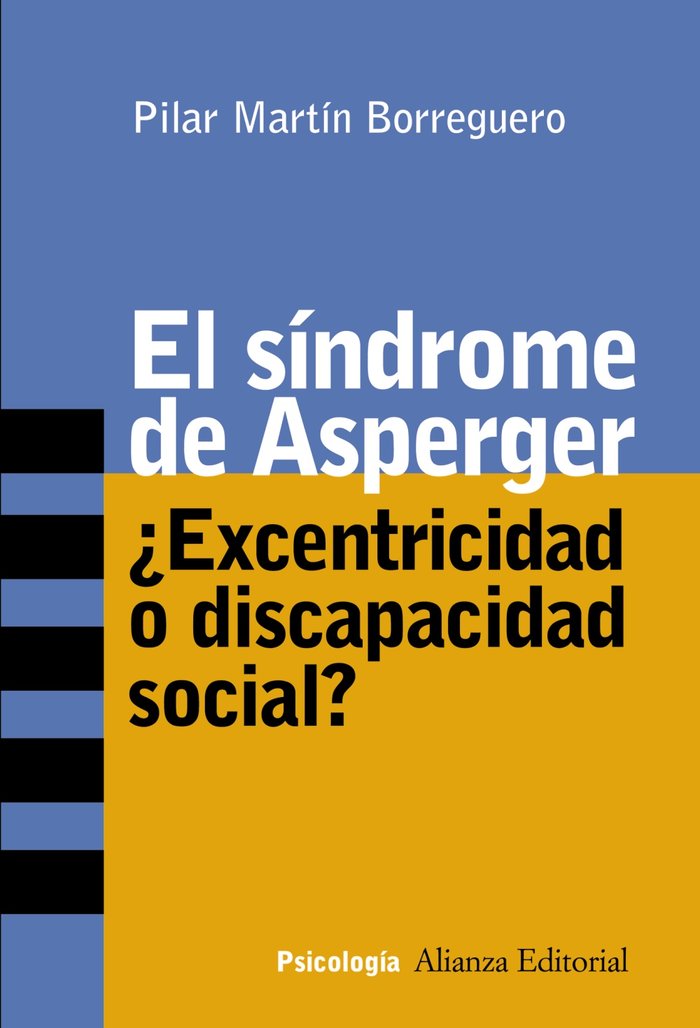 El síndrome de Asperger, de Martín Borreguero, Pilar | portada del libro