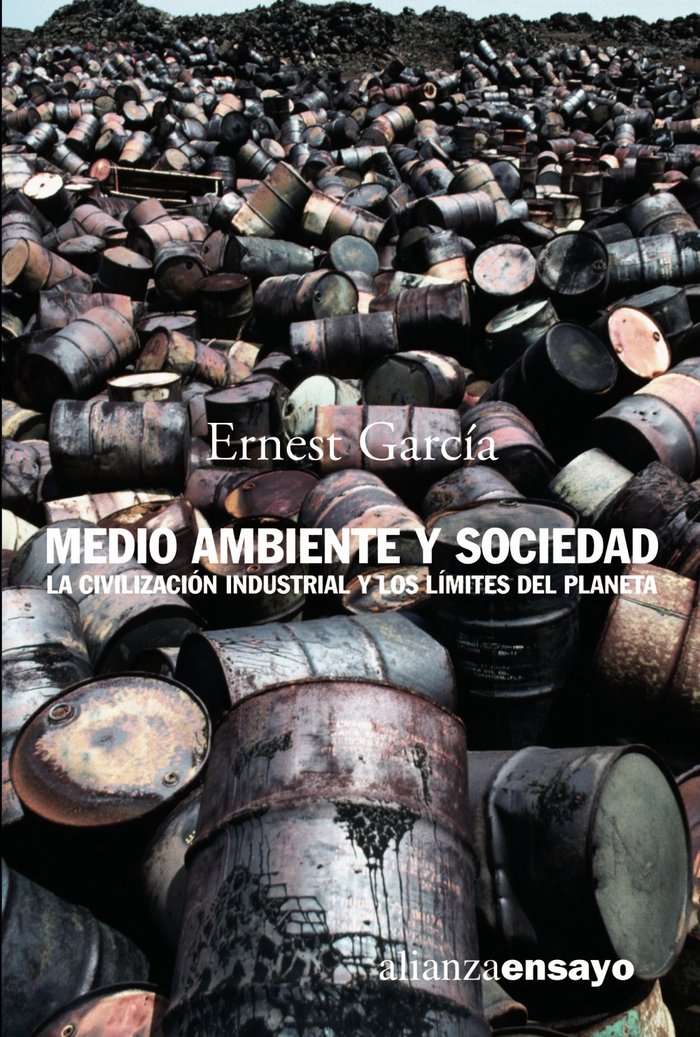 Medio ambiente y sociedad, de García, Ernest | portada del libro