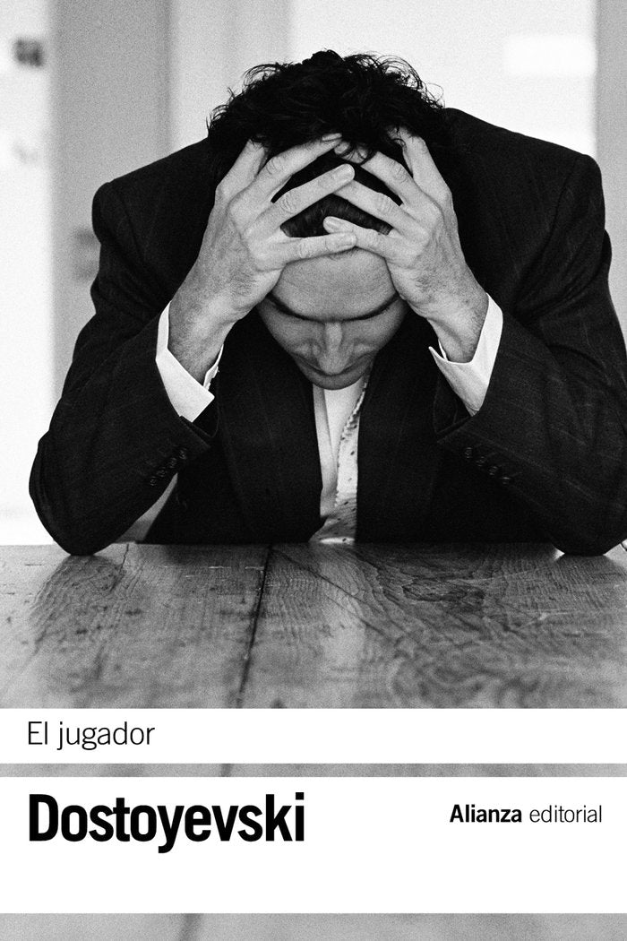 El jugador, de Dostoyevski, Fiódor | portada del libro