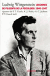 Lecciones sobre filosof¡a de la psicolog¡a , 1946-1947, de WITTGENSTEIN, LUDWIG | portada del libro