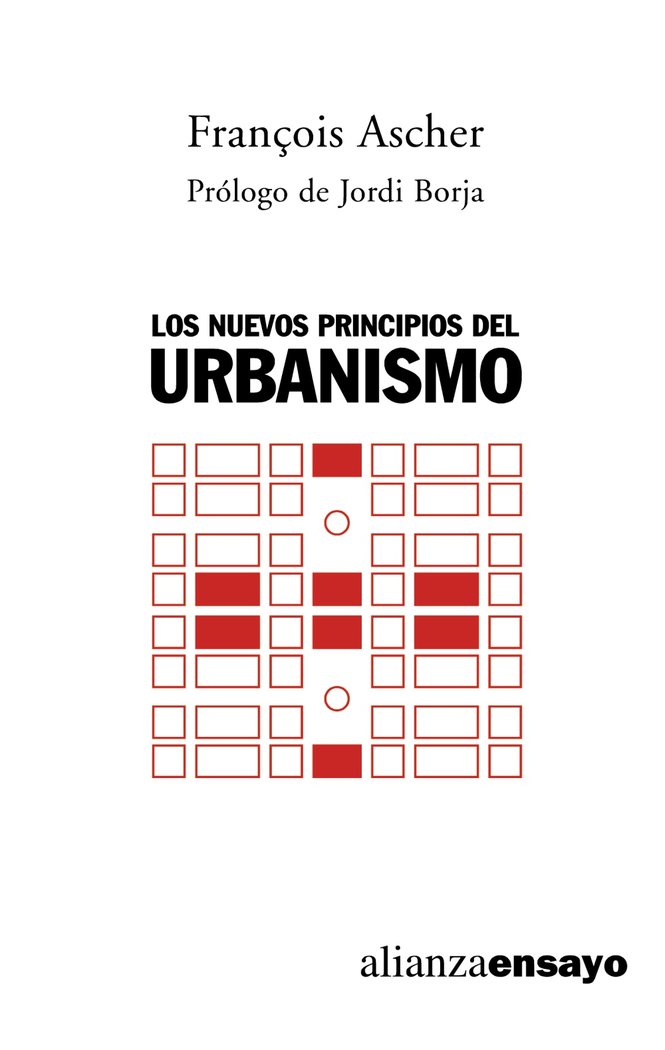 Los nuevos principios del urbanismo, de Ascher, François | portada del libro