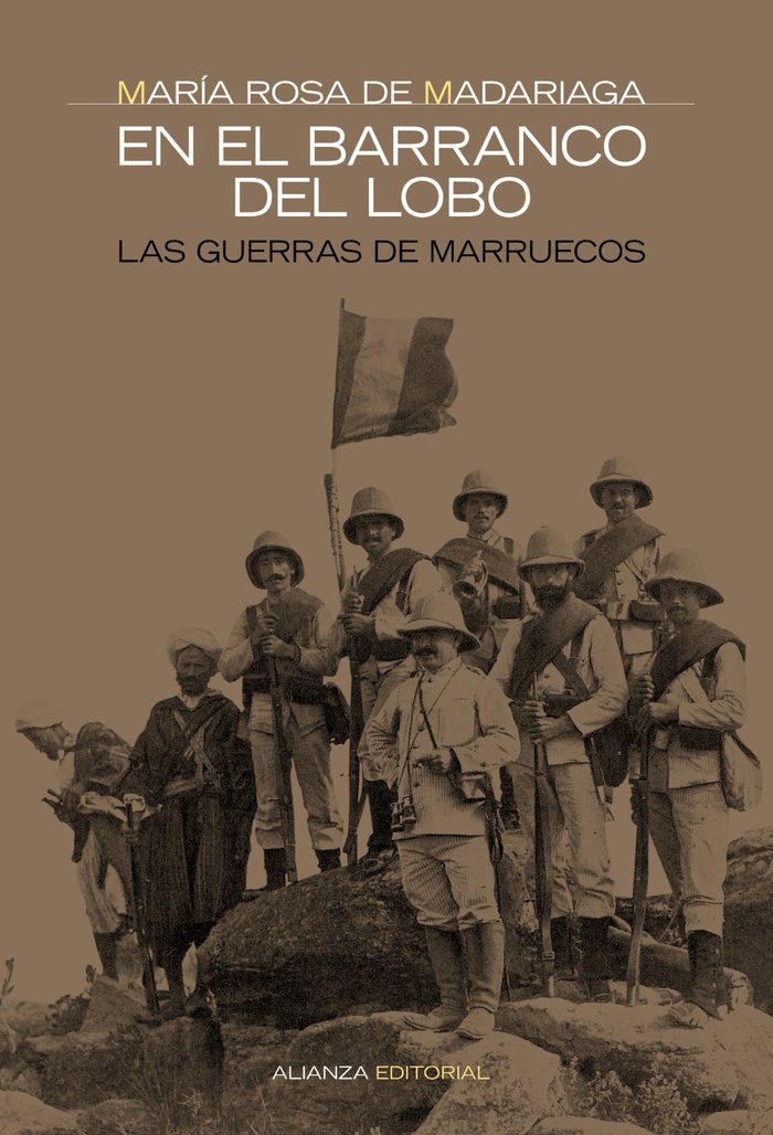 En el barranco del lobo, de Madariaga, María Rosa de | portada del libro