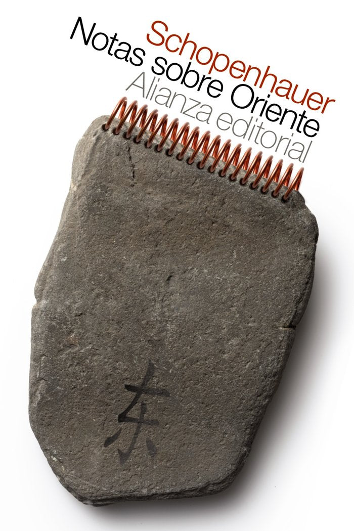 Notas sobre Oriente, de Schopenhauer, Arthur | portada del libro