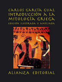 Introducción a la mitología griega, de García Gual, Carlos | portada del libro