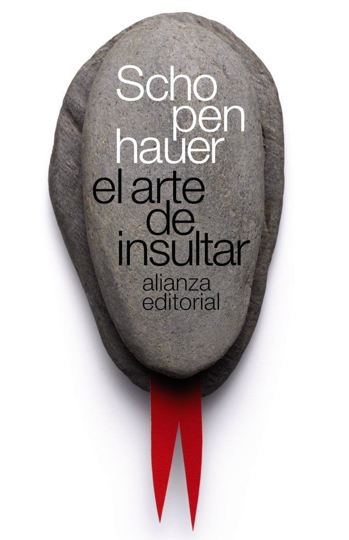 El arte de insultar, de Schopenhauer, Arthur | portada del libro