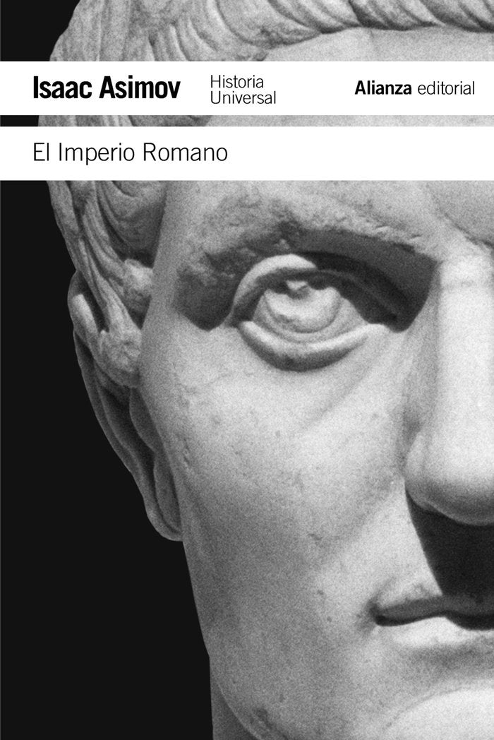 El Imperio Romano, de Asimov, Isaac | portada del libro