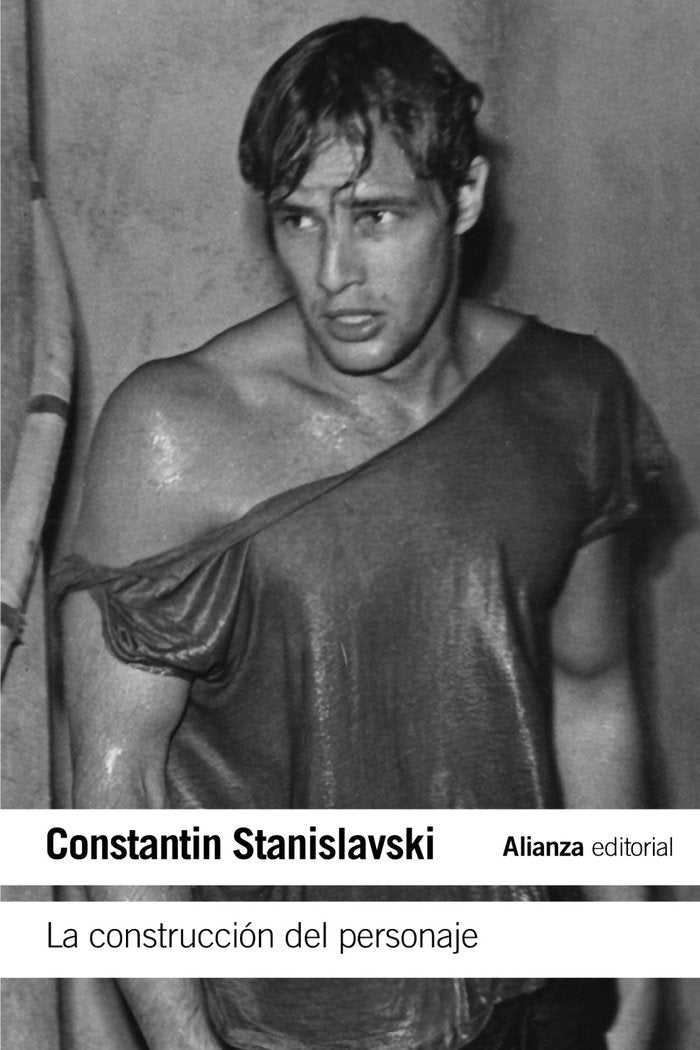 La construcción del personaje, de Stanislavski, Constantin | portada del libro