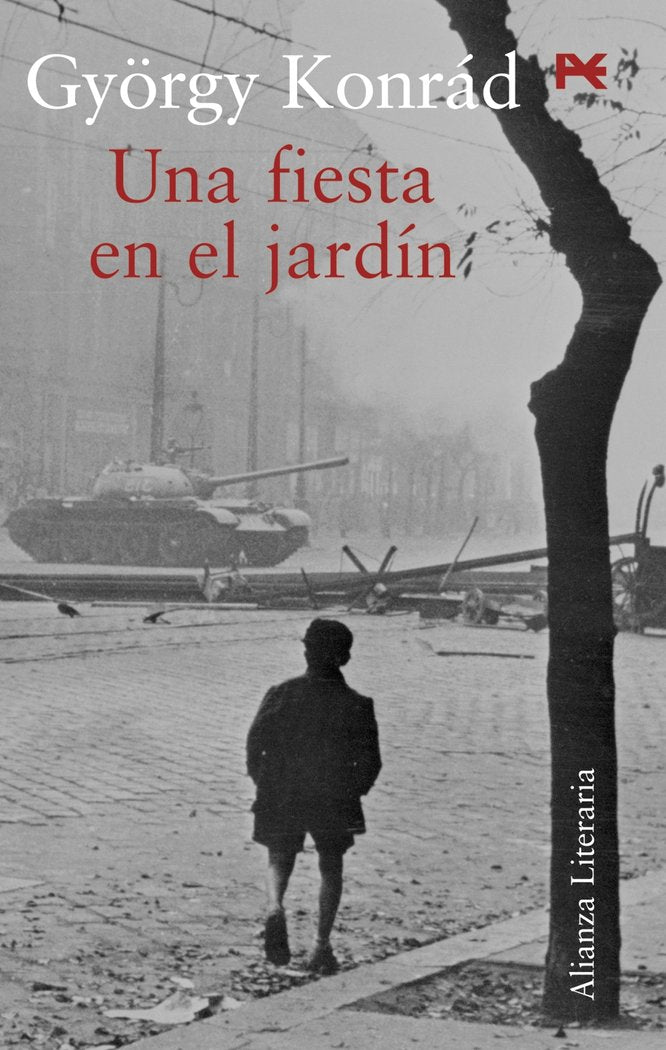 Una fiesta en el jard¡n, de KONRAD, GYORGY | portada del libro