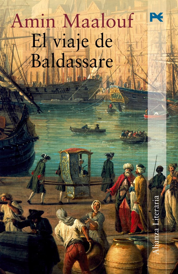 VIAJE DE BALDASSARE, de MAALOUF,AMIN | portada del libro
